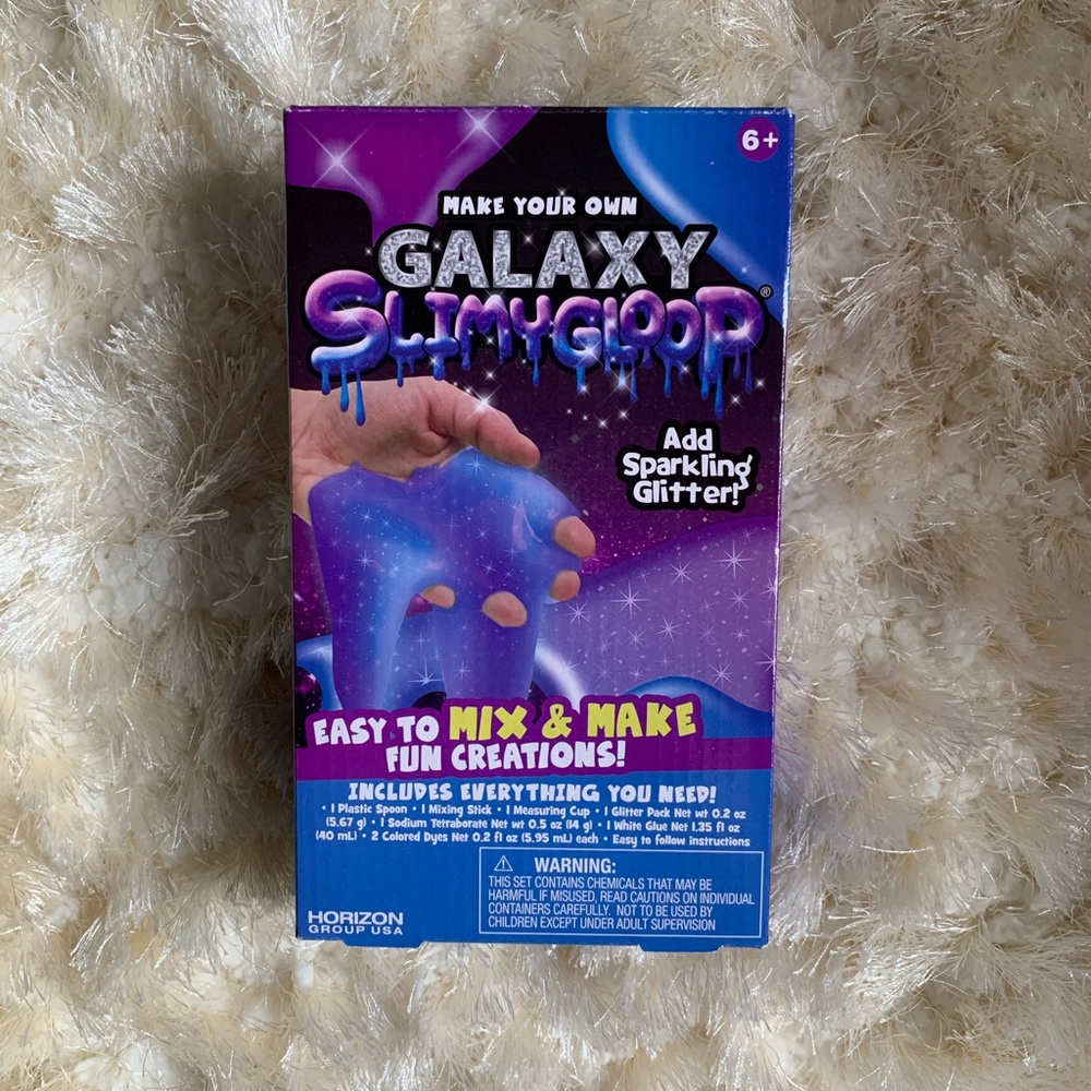 Galaxy Slime!!!✨💜💙🔮 - Picture 2 of 2